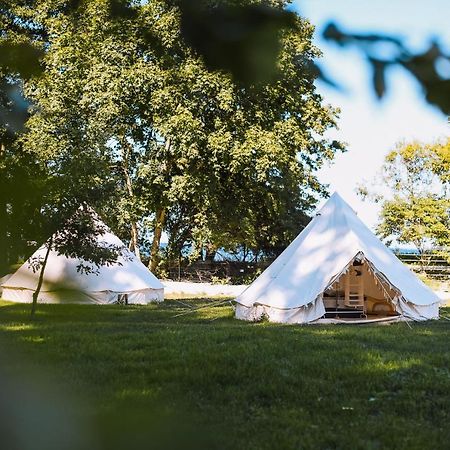 מלון Jūrkalne Glamping Mella Muiza מראה חיצוני תמונה