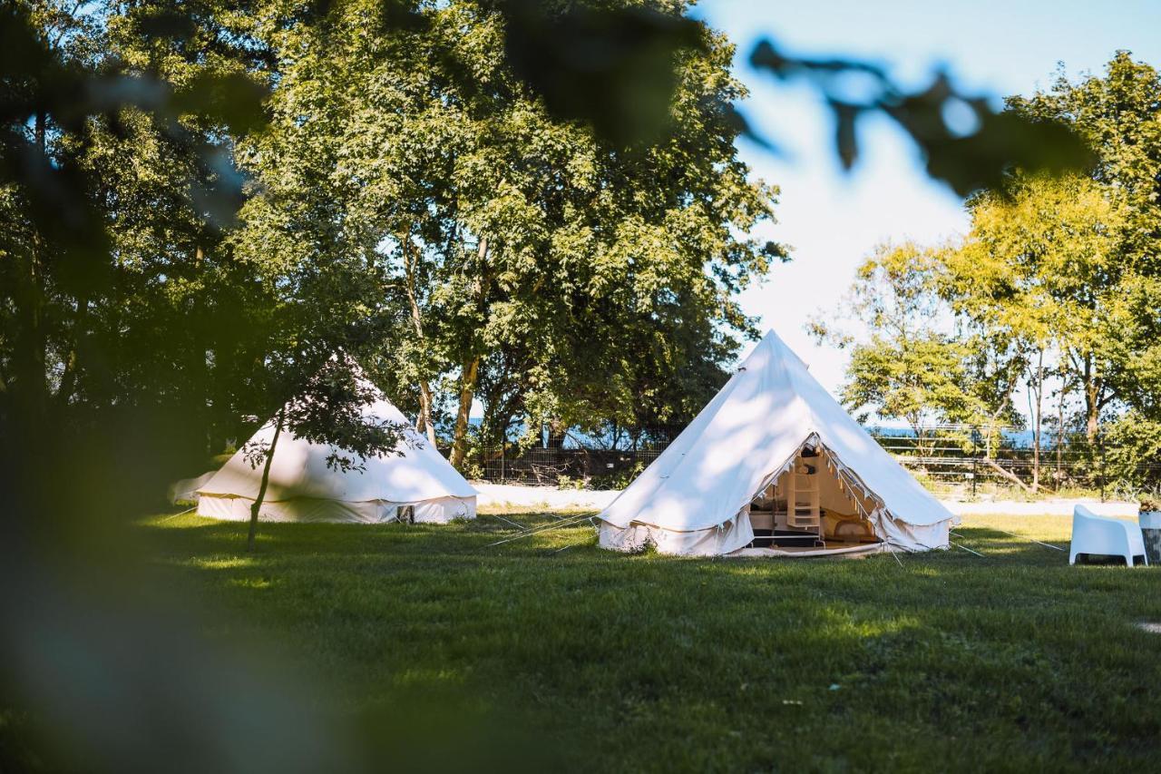 מלון Jūrkalne Glamping Mella Muiza מראה חיצוני תמונה
