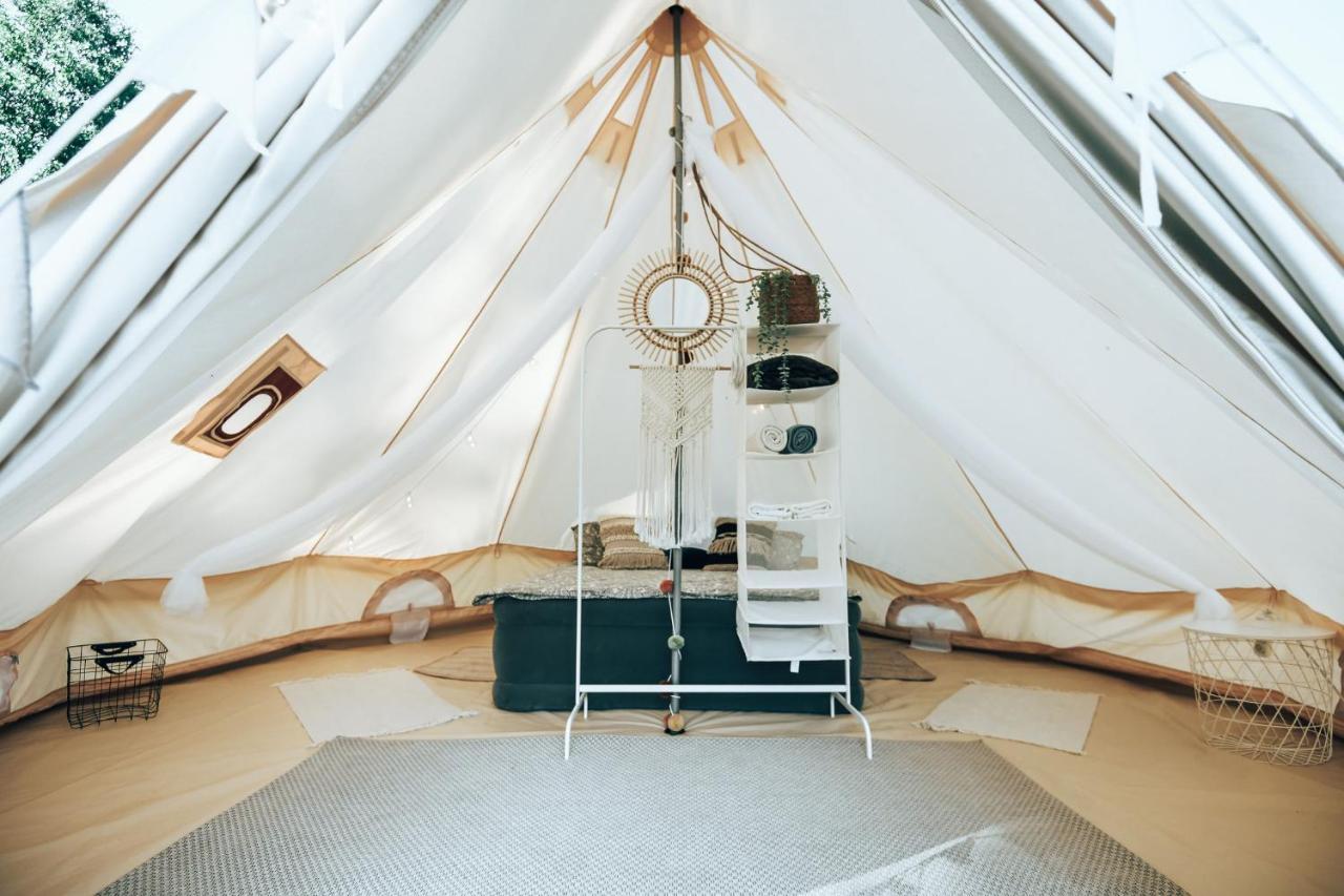 מלון Jūrkalne Glamping Mella Muiza מראה חיצוני תמונה