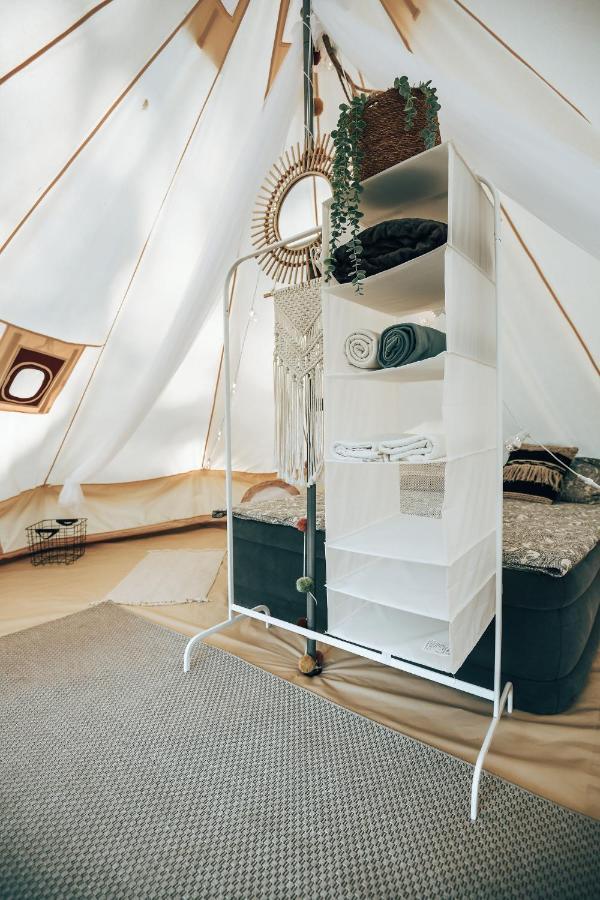 מלון Jūrkalne Glamping Mella Muiza מראה חיצוני תמונה