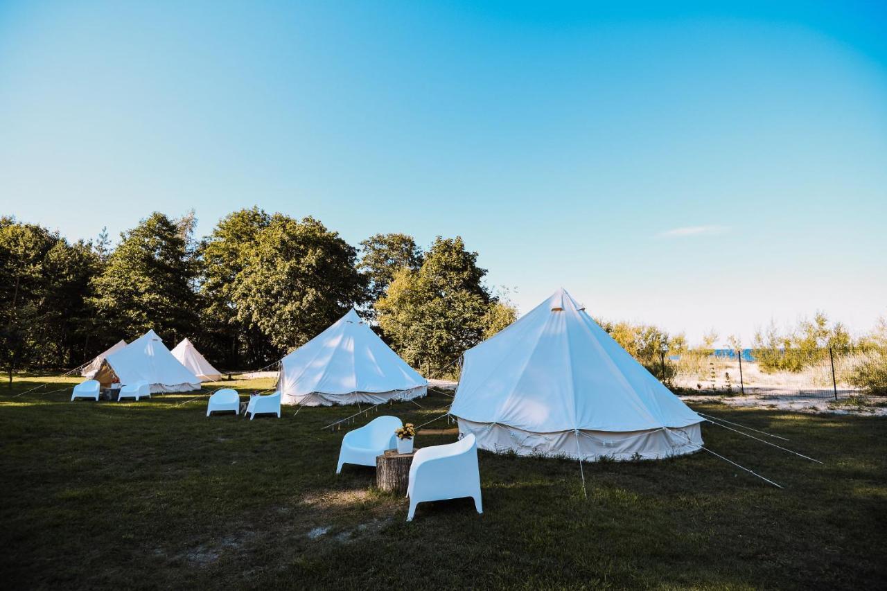 מלון Jūrkalne Glamping Mella Muiza מראה חיצוני תמונה